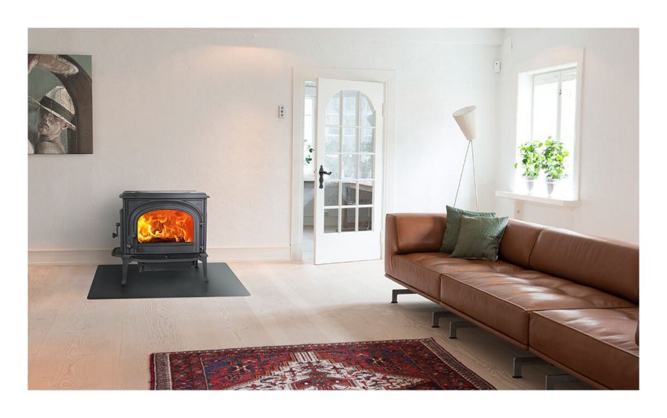 Чугунная печь камин Jotul F 500 ECO SE BBE