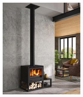 Печь камин Godin Тобиас 411108 / Tobias 411108