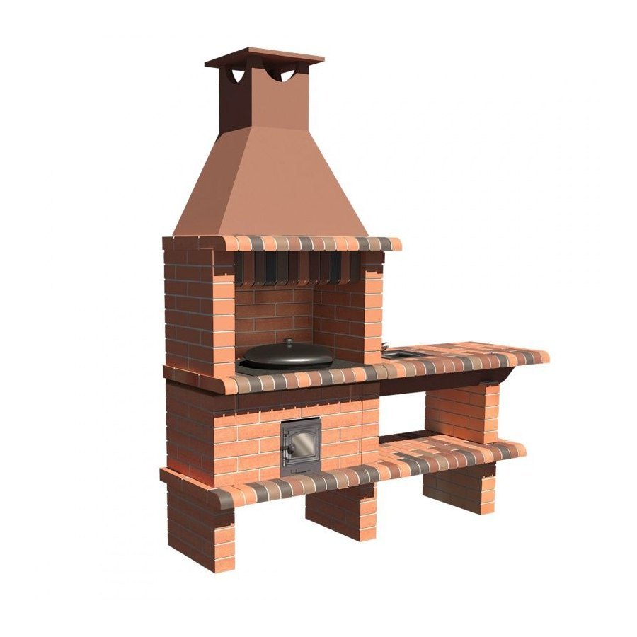 Барбекю-гриль АристократЪ 744