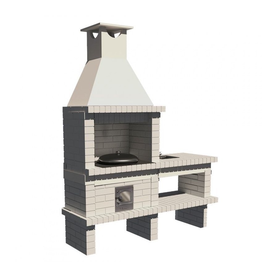 Барбекю-гриль АристократЪ 744