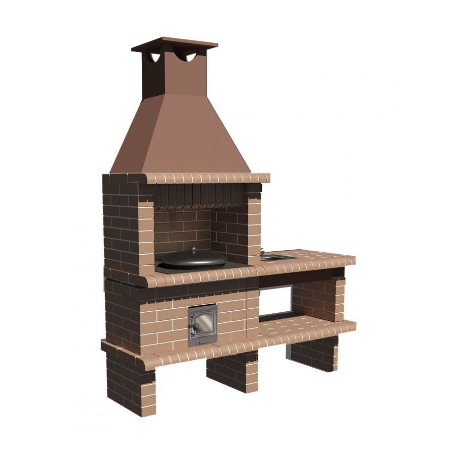 Барбекю-гриль АристократЪ 744