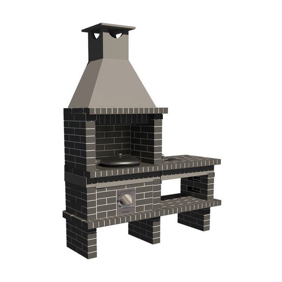 Барбекю-гриль АристократЪ 744