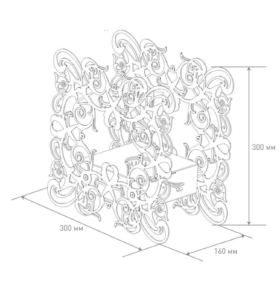 Биокамин Silver Smith Emotion MINIature