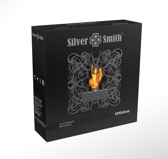 Биокамин Silver Smith Emotion MINIature