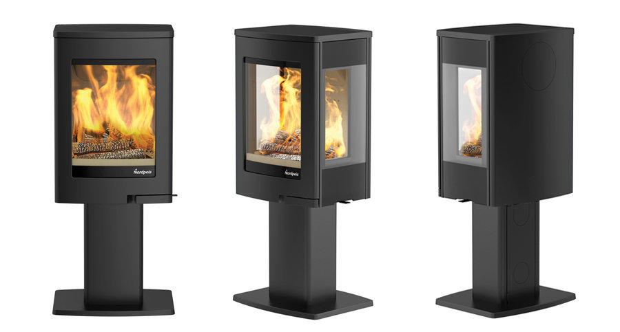 Печь-камин Nordpeis Uno 1