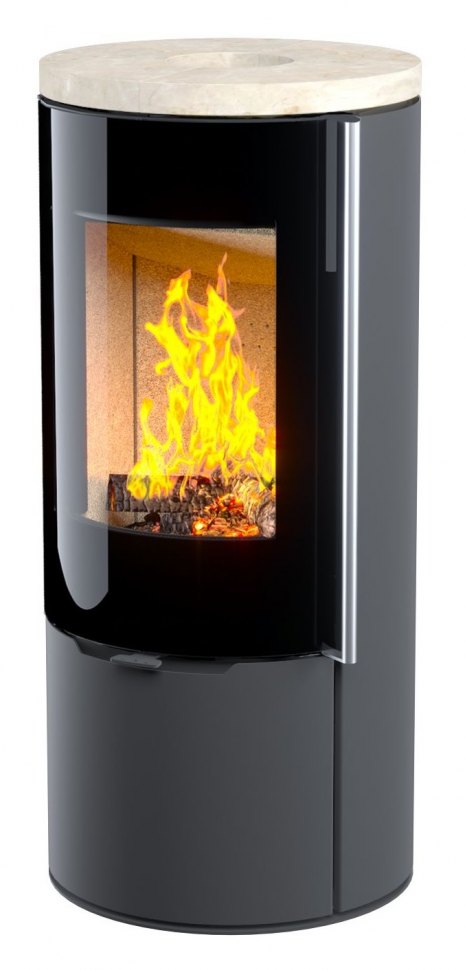 Печь-камин Астов R1.0 PLUS