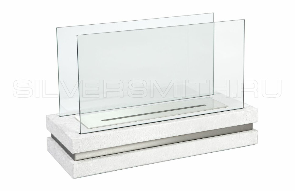 Биокамин Silver Smith FAME AVE 700 White