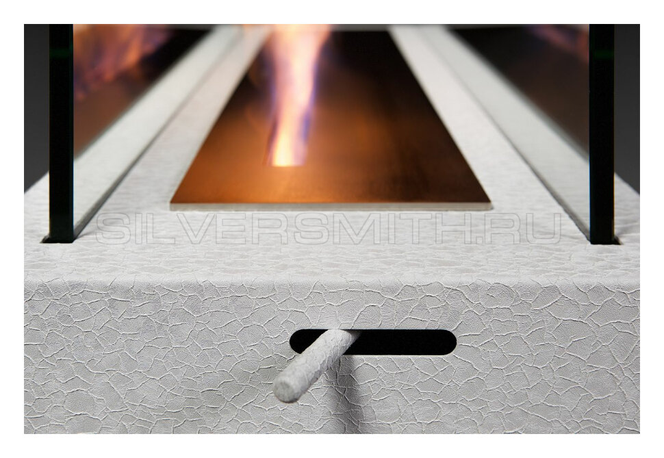 Биокамин Silver Smith FAME AVE 700 White