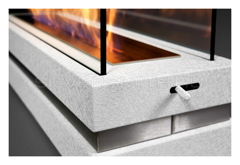 Биокамин Silver Smith FAME AVE 700 White