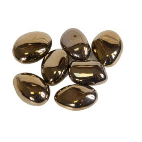 Декоративные элементы Firebird галька золото №7