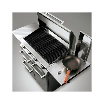 Газовый гриль Lucy De Luxe 4 (Рalazzetti)