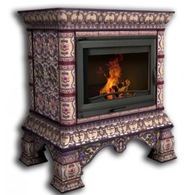 Каминная облицовка КимрПечь Кострома пристенная Апрель