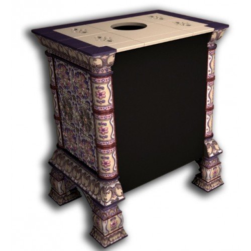 Каминная облицовка КимрПечь Кострома пристенная Апрель