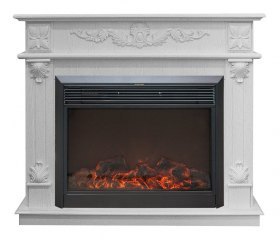 Электрокамин RealFlame Philadelphia 26 WT с Moonblaze Lux BL S