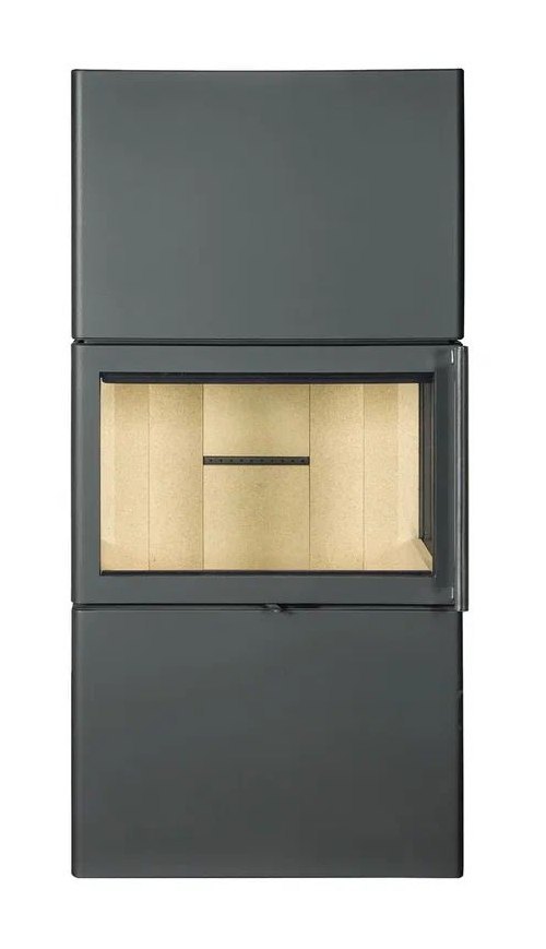 Камин ЭкоКамин Крит черный