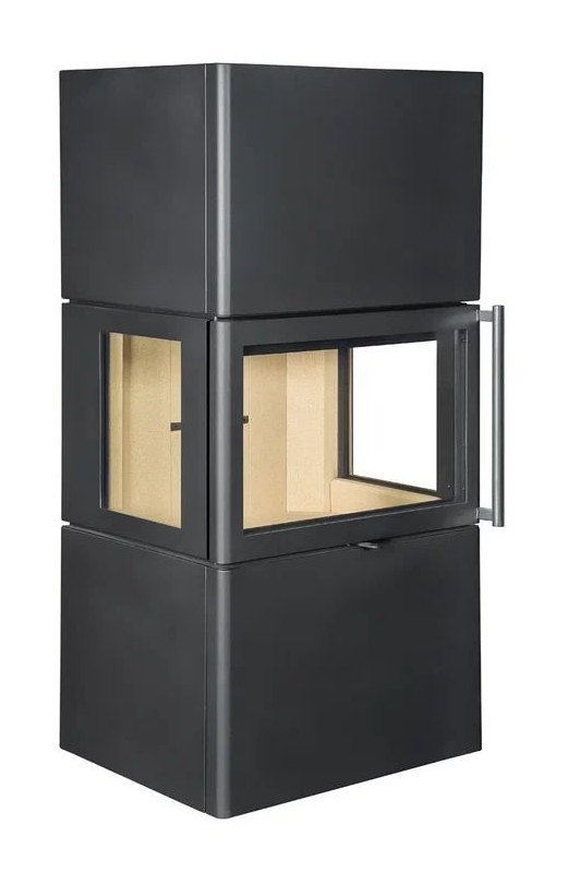 Камин ЭкоКамин Крит черный