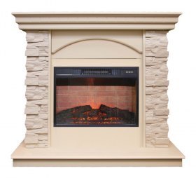 Электрокамин RealFlame Elford 24 WT c Irvine 24