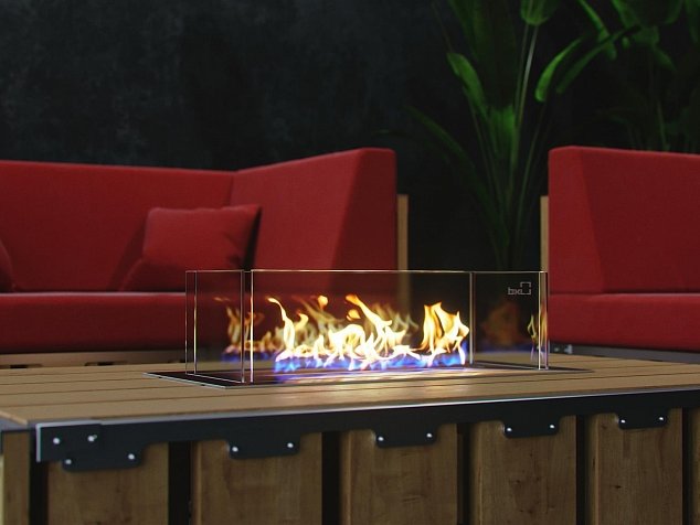 Биокамин Lux Fire Модуль 600