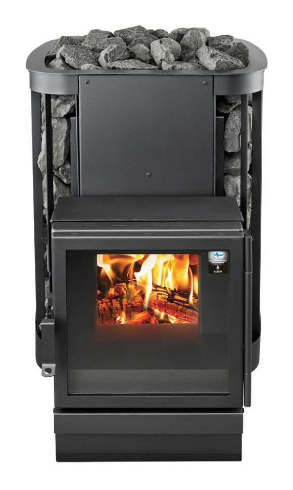 Дровяная печь для бани Kastor SAGA 22 T