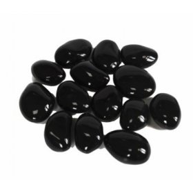 Декоративные элементы Firebird галька черная №14