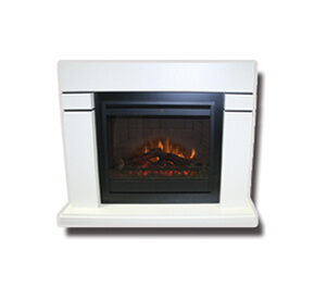 Портал Lindos под очаг Symphony DF2608EU Белый