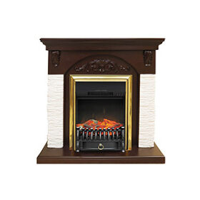 Портал Bern мелкий сланец бежевый под классические очаги