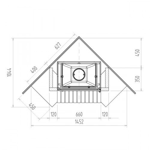 Каминная облицовка Supra Coralline