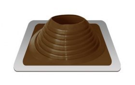 Уплотнитель кровельный №8 силикон 178-330 mm коричневый (RR32)