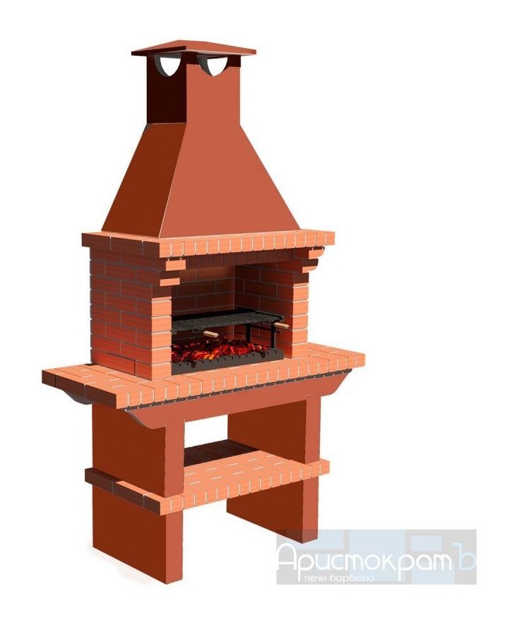 Барбекю-гриль АристократЪ 661