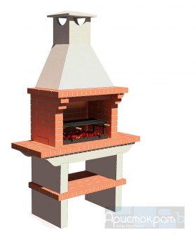 Барбекю-гриль АристократЪ 661