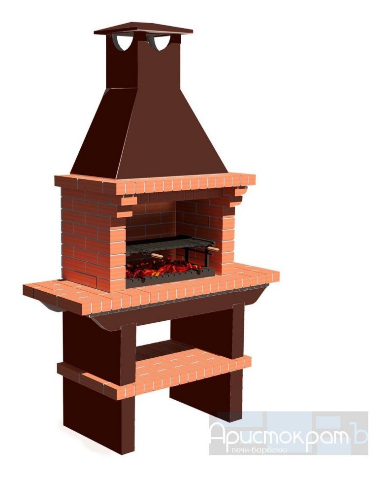 Барбекю-гриль АристократЪ 661