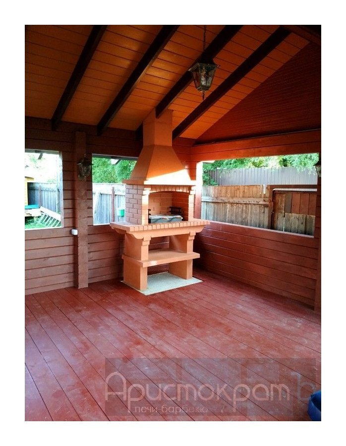 Барбекю-гриль АристократЪ 661