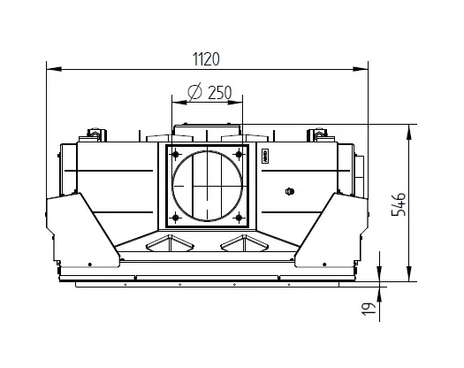 Каминная топка Hoxter Haka 89/72h
