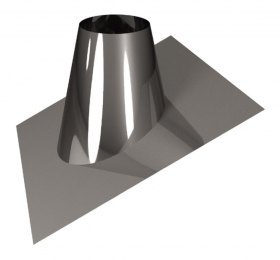 Кровельный элемент 0° D100/200, AISI 304 (Вулкан)