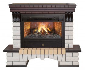 Электрокамин RealFlame Country 26 AO с Novara 26 3D