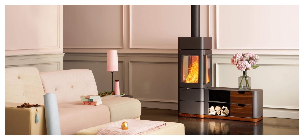 Печь-камин Austroflamm Ivy