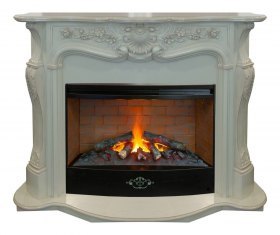 Электрокамин RealFlame Ellada 33 WTс FireStar 33 3D