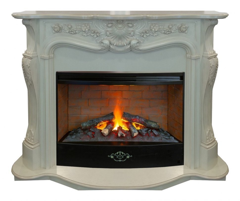 Электрокамин RealFlame Ellada 33 WTс FireStar 33 3D