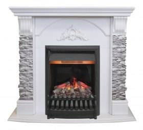 Электрокамин RealFlame Athena GR  с Oregan 3D