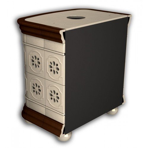 Каминная облицовка КимрПечь Сконе пристенная мини Шоколад