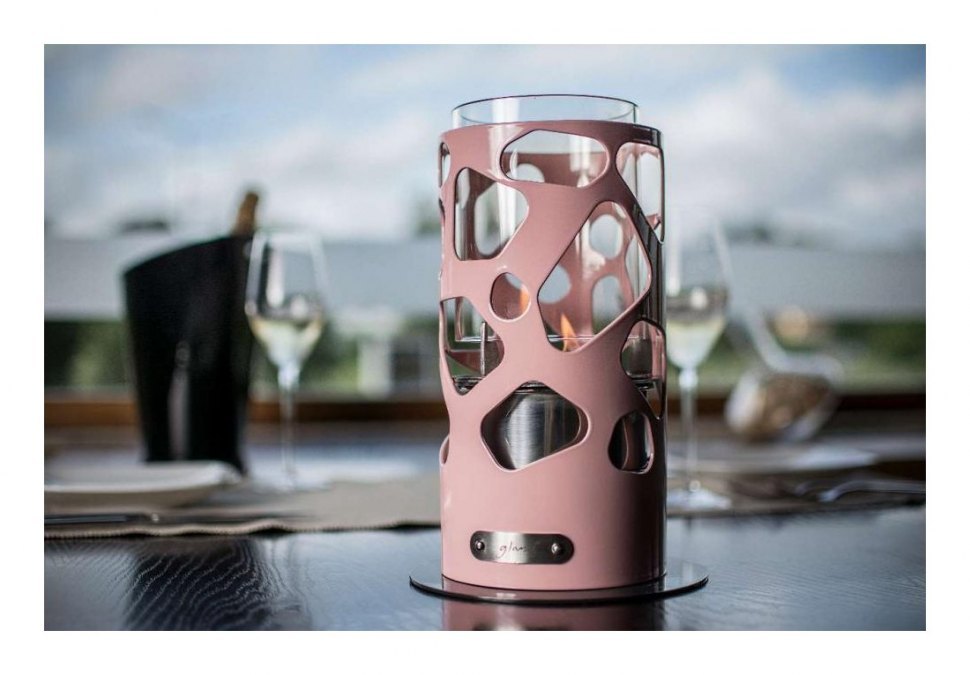 Биокамин GlammFire Тиль ТеблТоп / Tile Tabletop