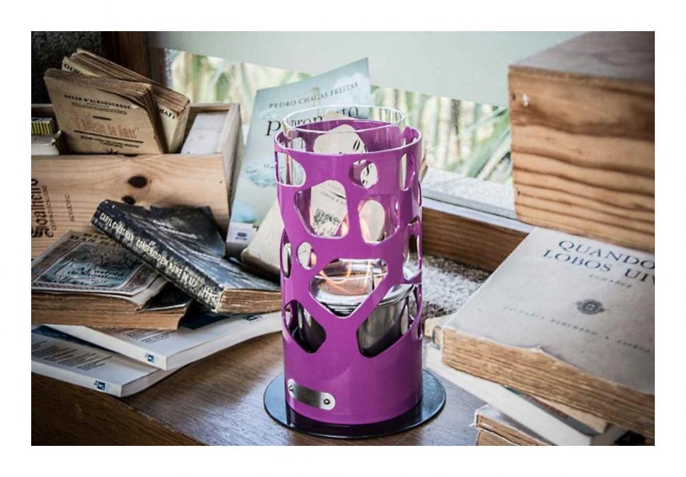 Биокамин GlammFire Тиль ТеблТоп / Tile Tabletop