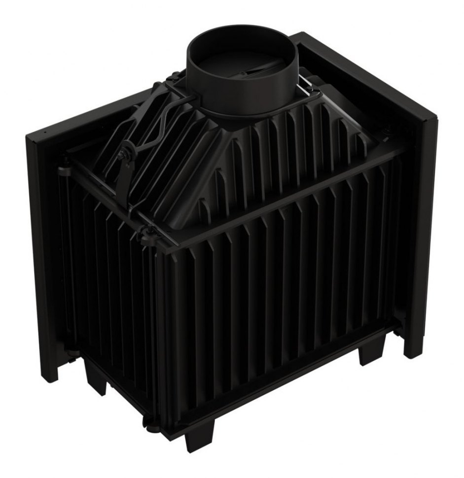 Каминная топка Kratki Simple M/S L/BS