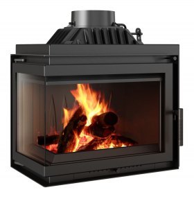 Каминная топка Kratki Simple M/S L/BS