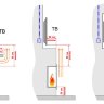 Биокамин Lux Fire Кабинет 530 S