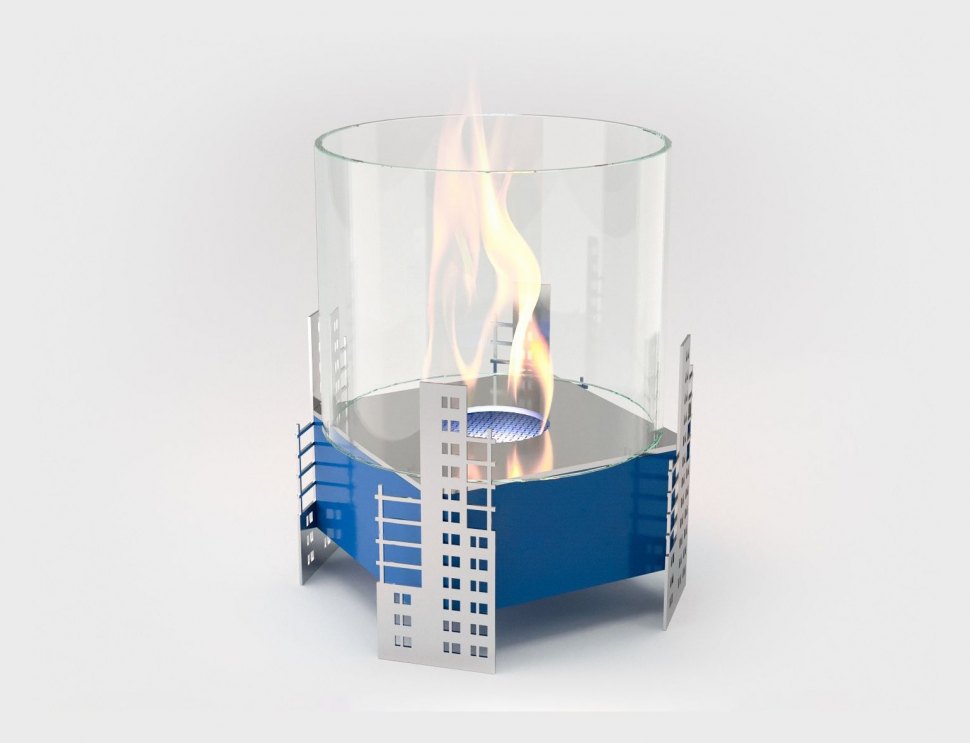 Биокамин настольный Строитель М