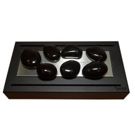 Декоративные элементы Firebird галька черная №7