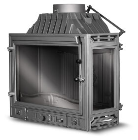 Каминная топка Kaw-Met W4 PB (2 стекла)