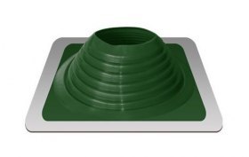 Уплотнитель кровельный №8 силикон 178-330 mm зелёный (RR11)