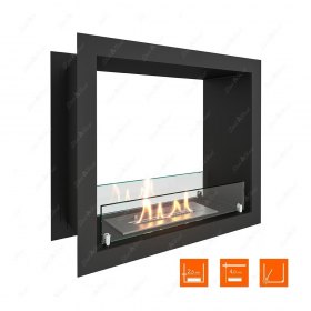 Биокамин сквозной SteelHeat Leader 500 (Стандарт)